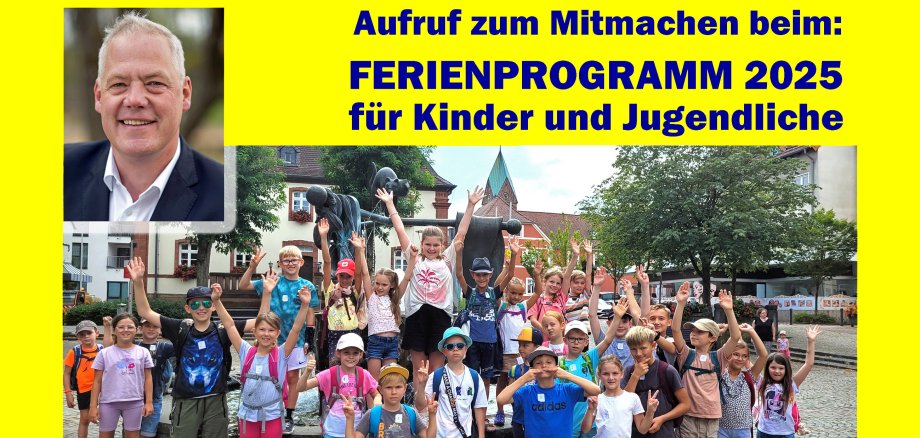 Banner Ferienprogramm der VG