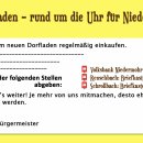 Flyer Dorfladen Niedermohr