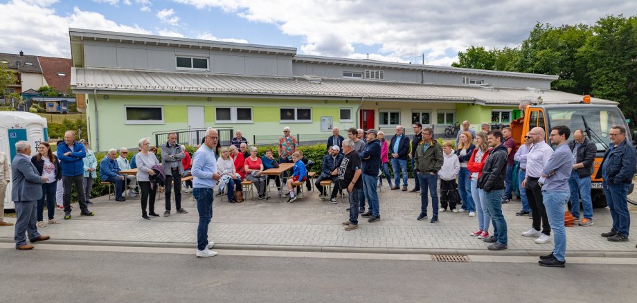 Bürgermeisterrede zur Freigabe