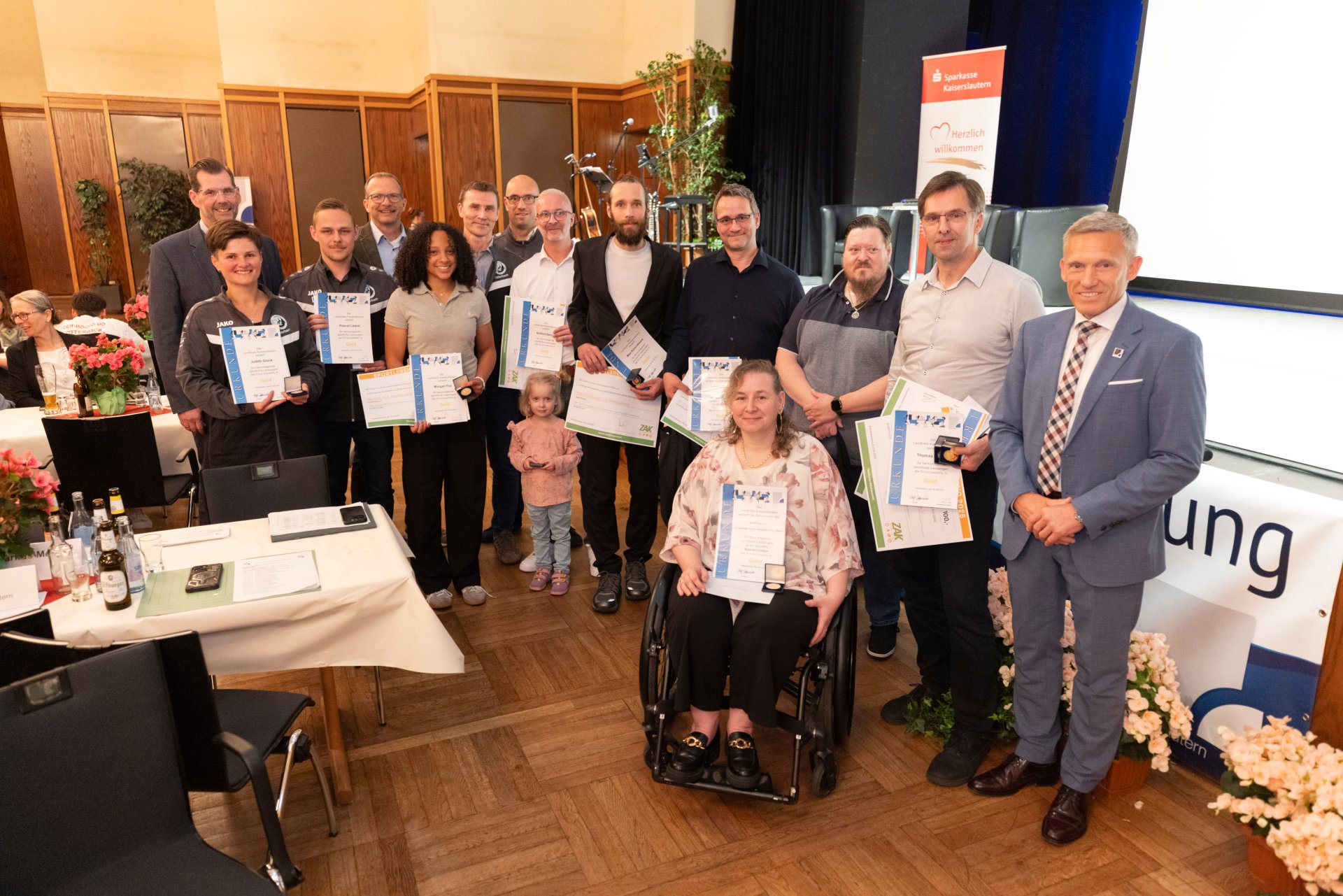 Sportlerehrung 2025 Landkreis Kaiserslautern Sportlerehrung des Landkreises Kaiserslautern