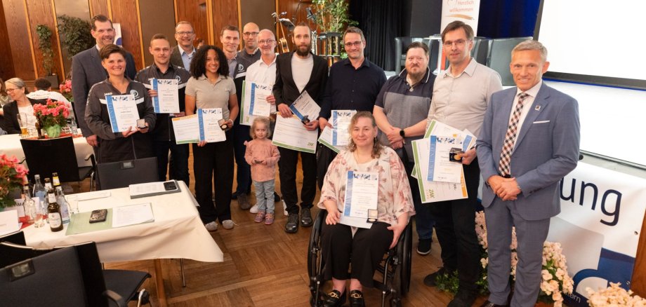 Sportlerehrung des Landkreises Kaiserslautern