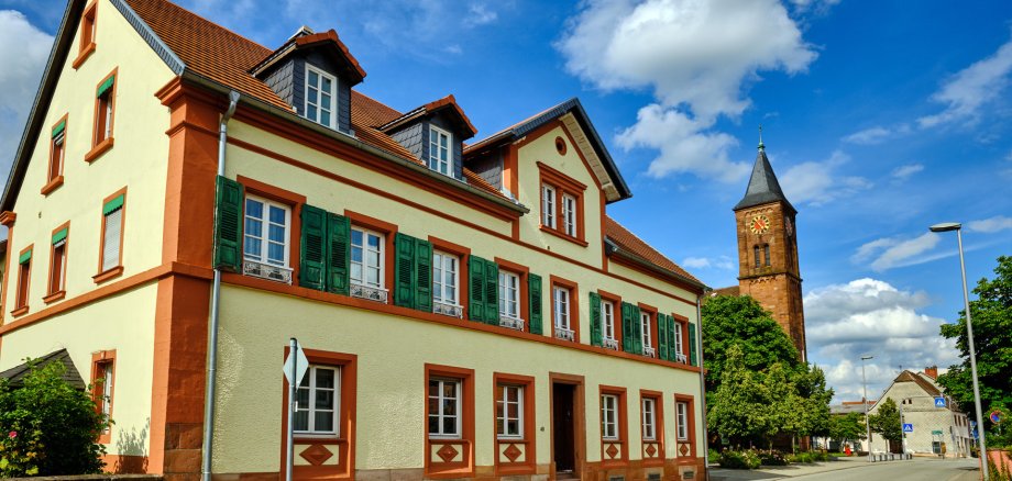 Straßenbild Steinwenden