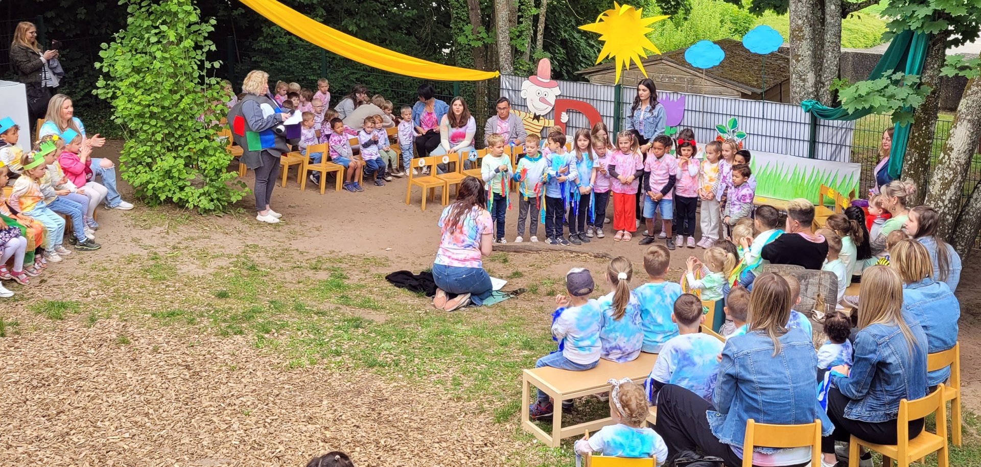 Foto Sommerfest der Kita Pinocchio