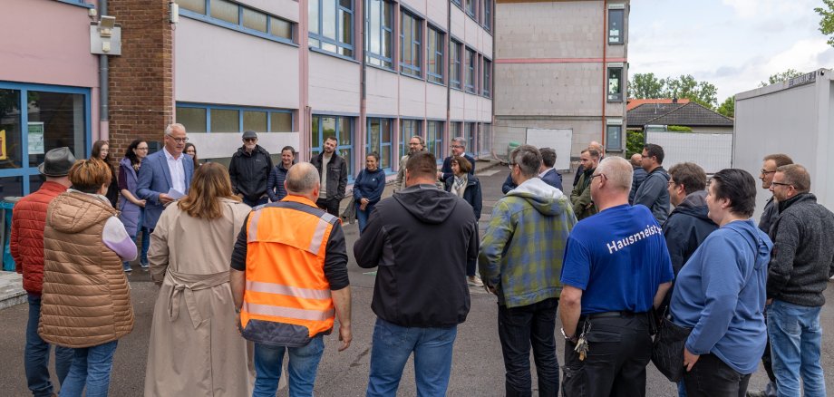 Ansprache Bürgermeister beim Richtfest