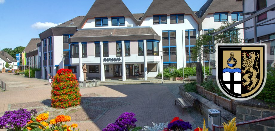 Foto Rathaus in Ramstein