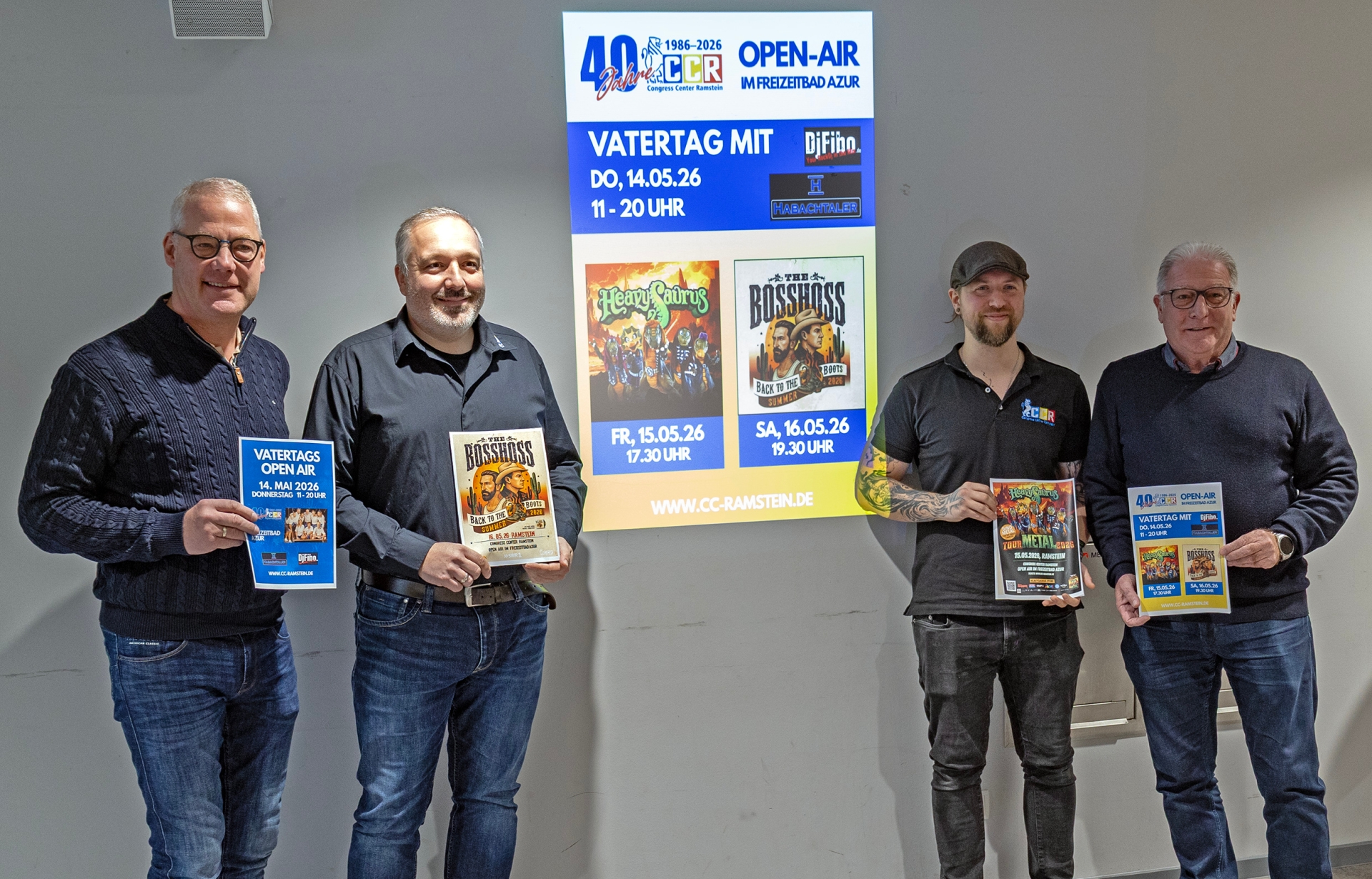 Vorstellung des Jubiläumsprogramms