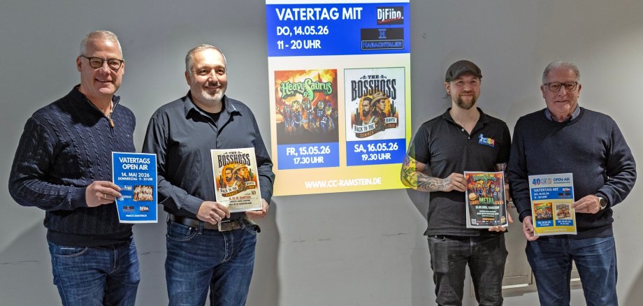 Vorstellung des Jubiläumsprogramms