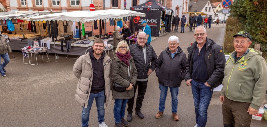 Blick auf dem Krammarkt