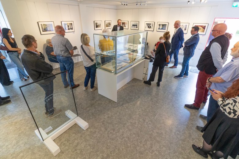 Blick in die Ausstellungsräume