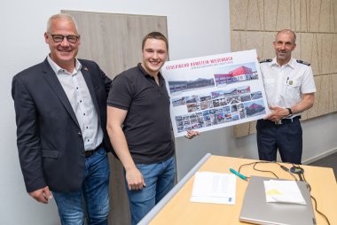 Fotocollage "Vorher - Nachher" als Geschenk