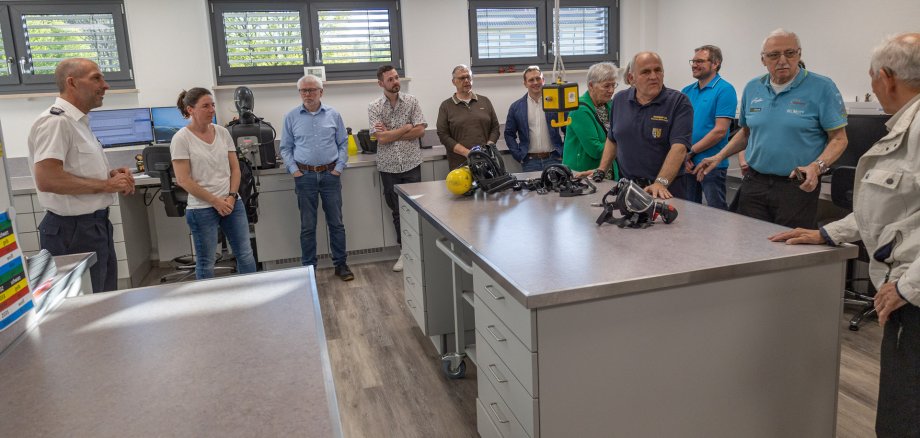 Führung durch die Feuerwache