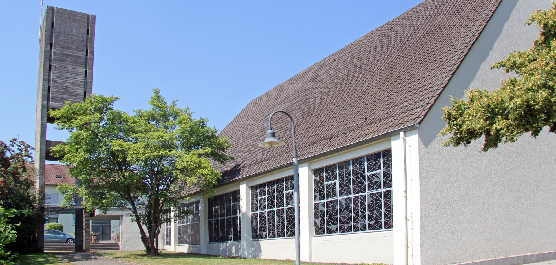 Foto der katholischen Kirche Steinwenden