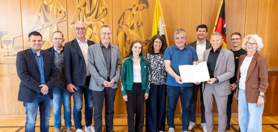 Landesehrennadel für Peter Scherne Landesehrennadel für Peter Scherne