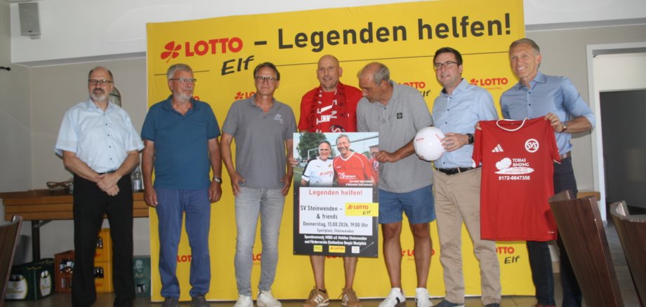 Foto der Pressekonferenz