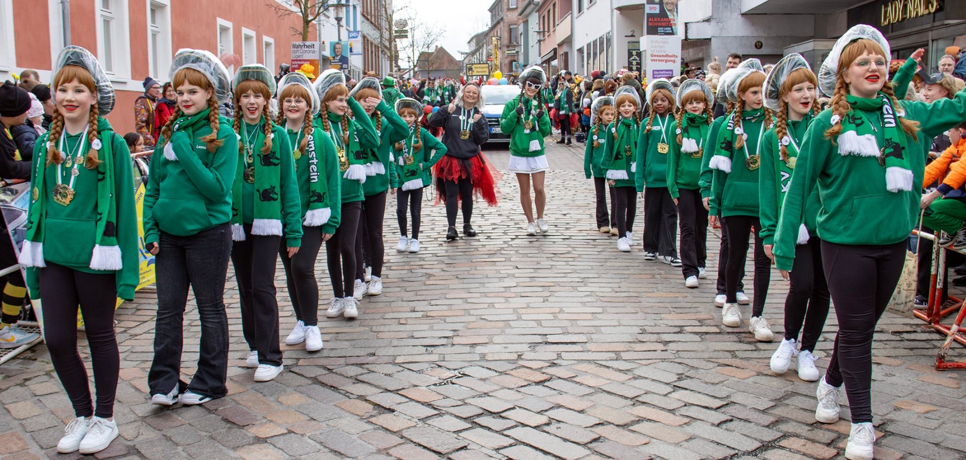 Garde des KV Bruchkatze Ramstein