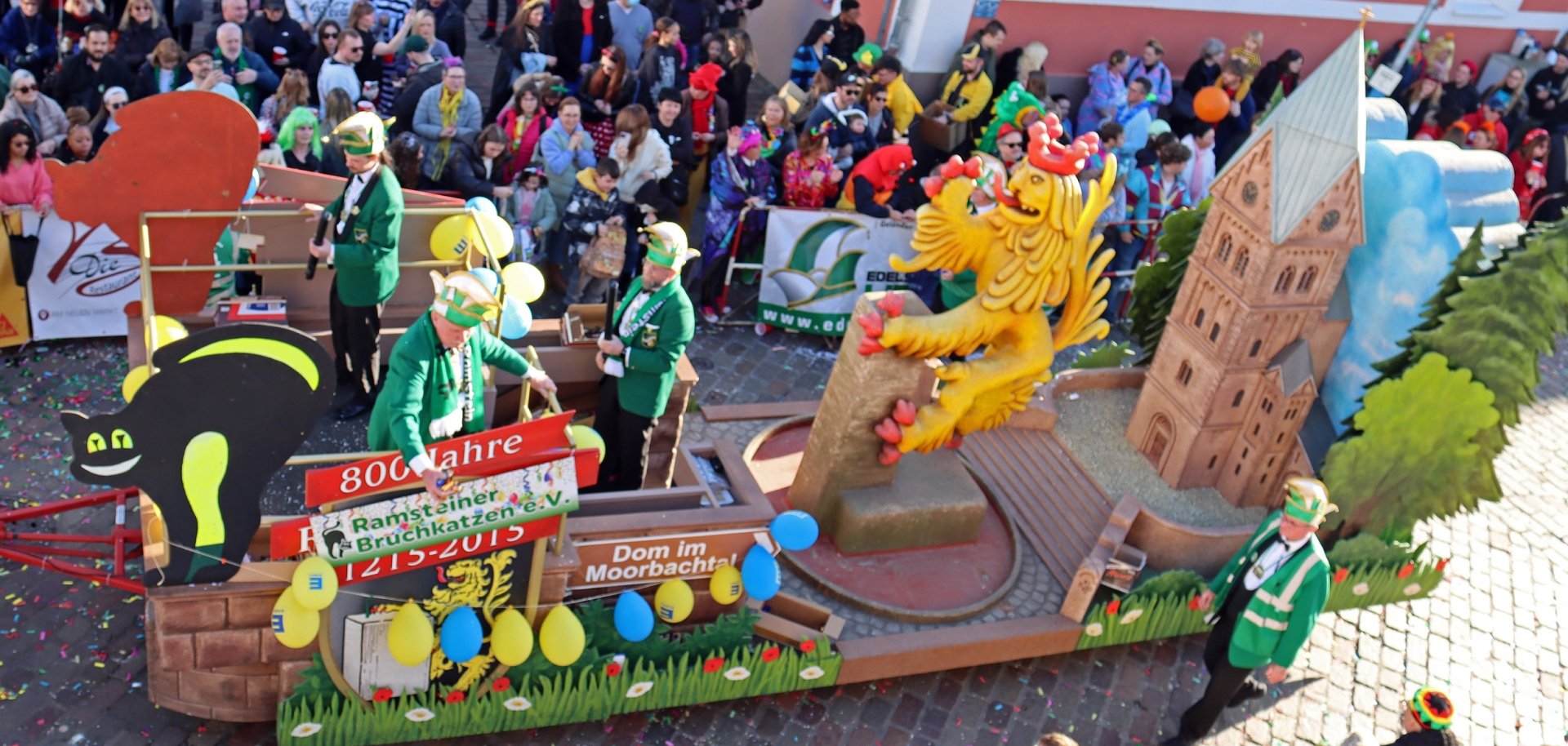 Motivwagen Umzug 2025