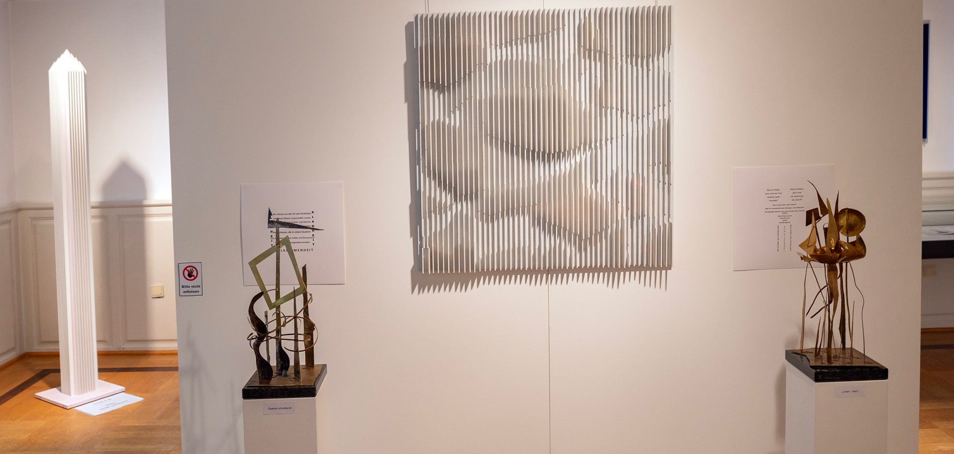 Blick in die Ausstellung