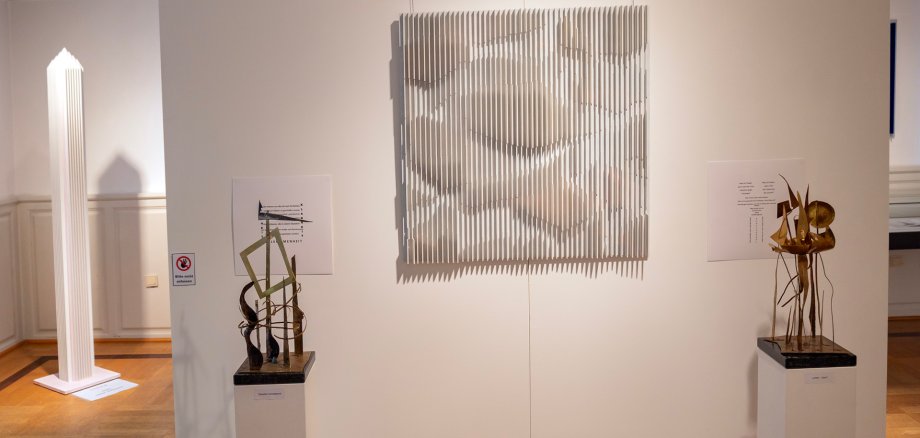 Blick in die Ausstellung