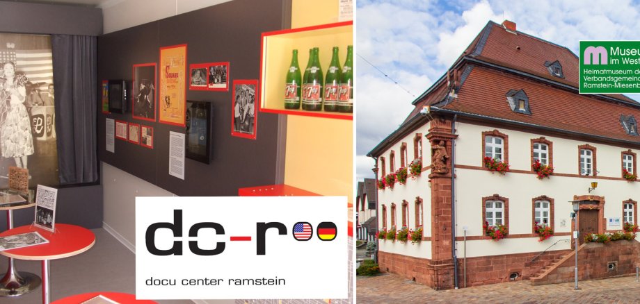 Bildcollage Museum und Docu Center