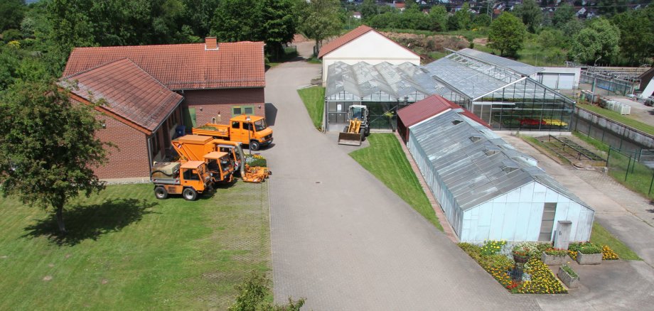 Foto der Stadtgärtnerei