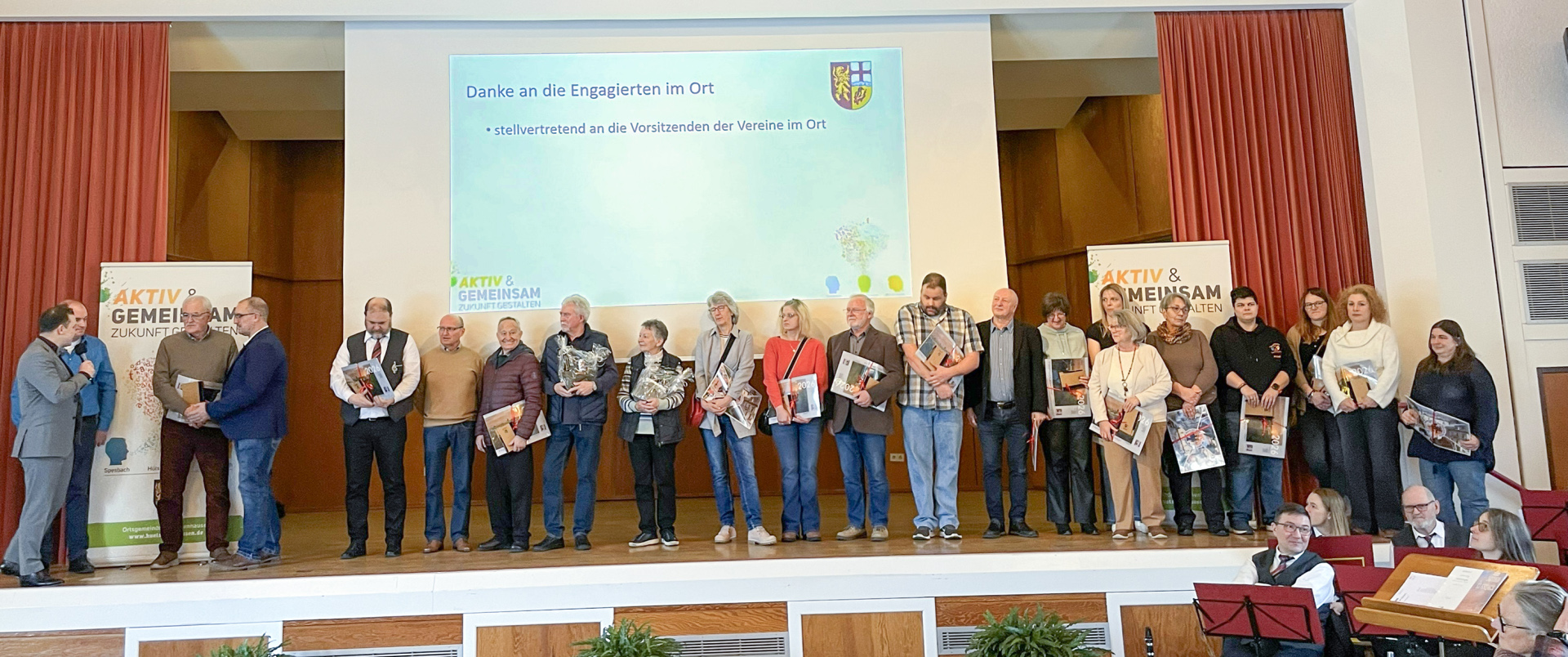 Ehrungen beim Neujahrsempfang