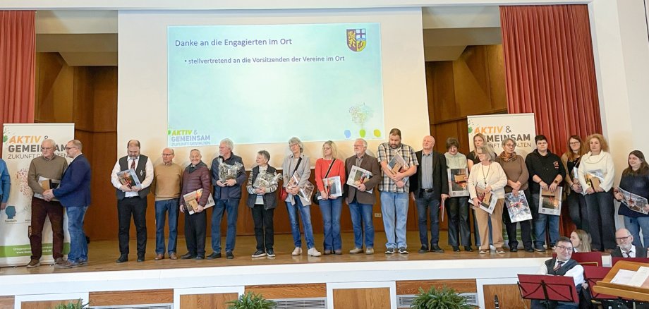 Ehrungen beim Neujahrsempfang