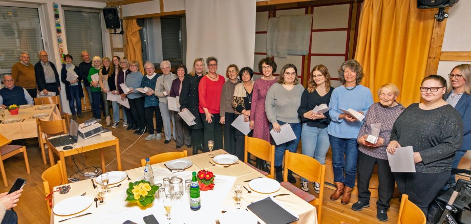 Foto der Ehrenamtlichen