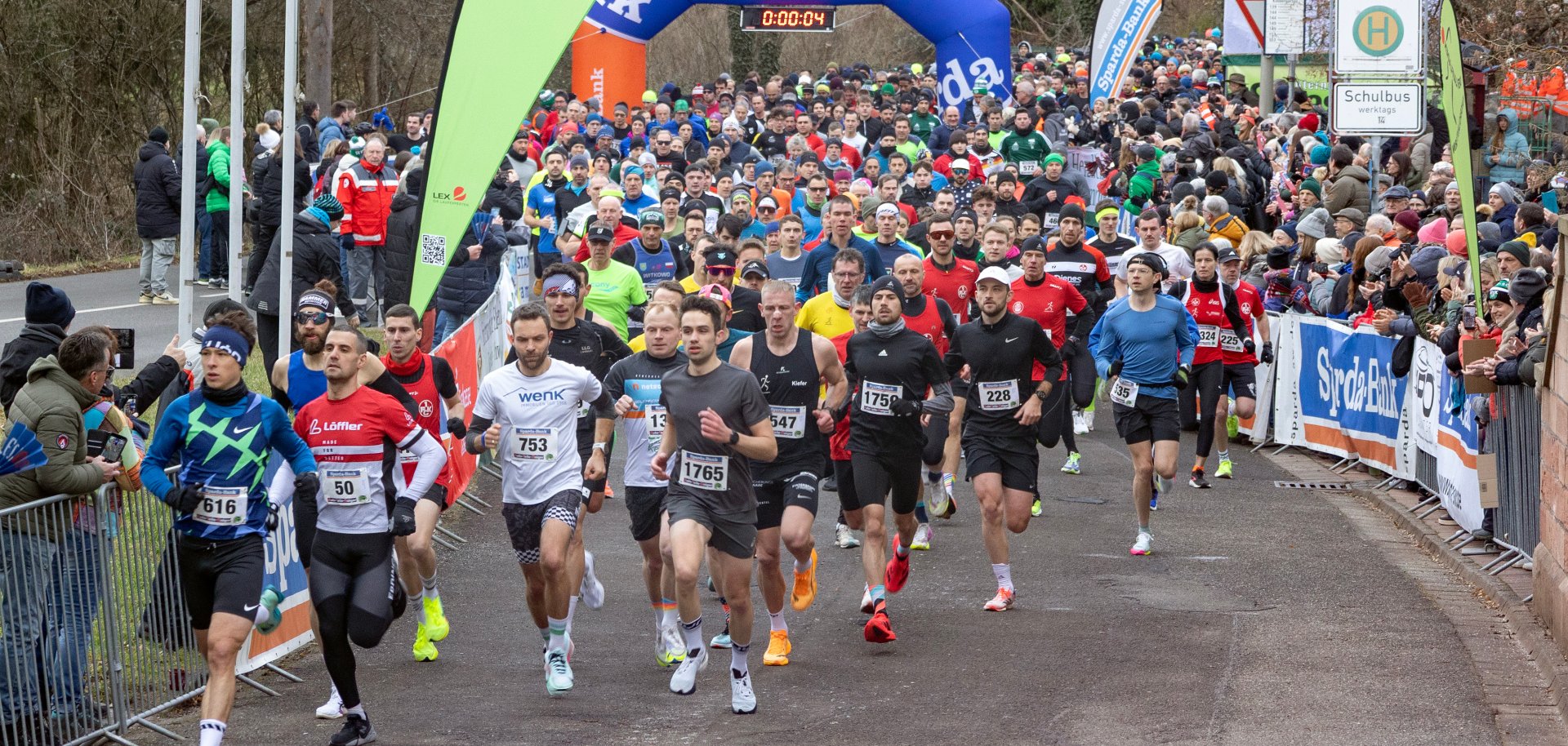 Start zum 51. Silvesterlauf