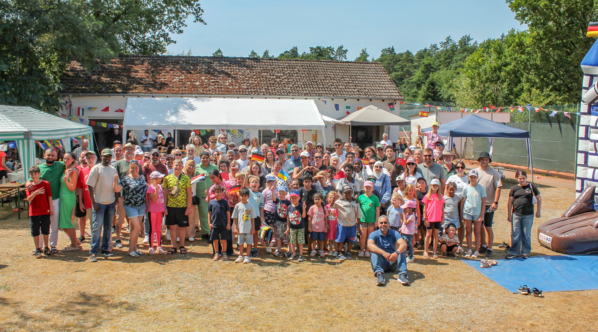 Gruppenbild Spielfest