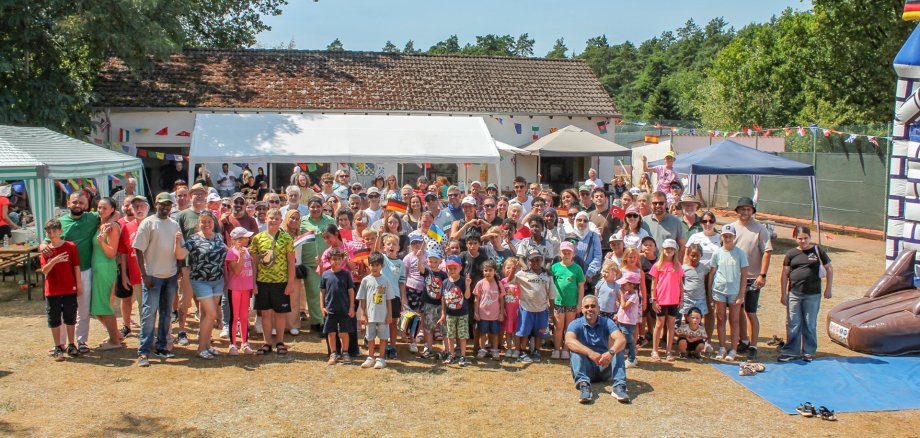 Gruppenbild Spielfest