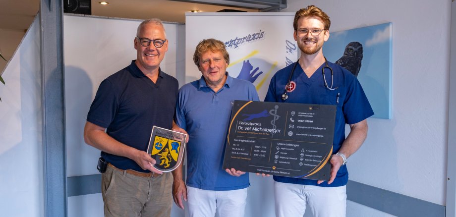 Tierärzte und Bürgermeister