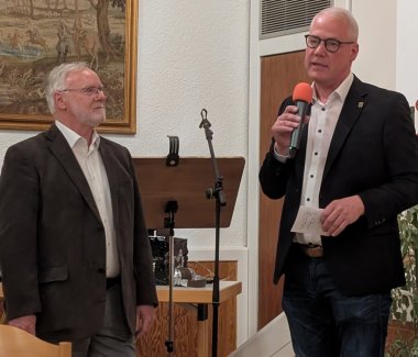 Ansprache Bürgermeister Hechler