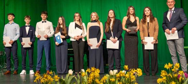 Preise der Kreisverwaltung KL für die Jahrgangsbesten