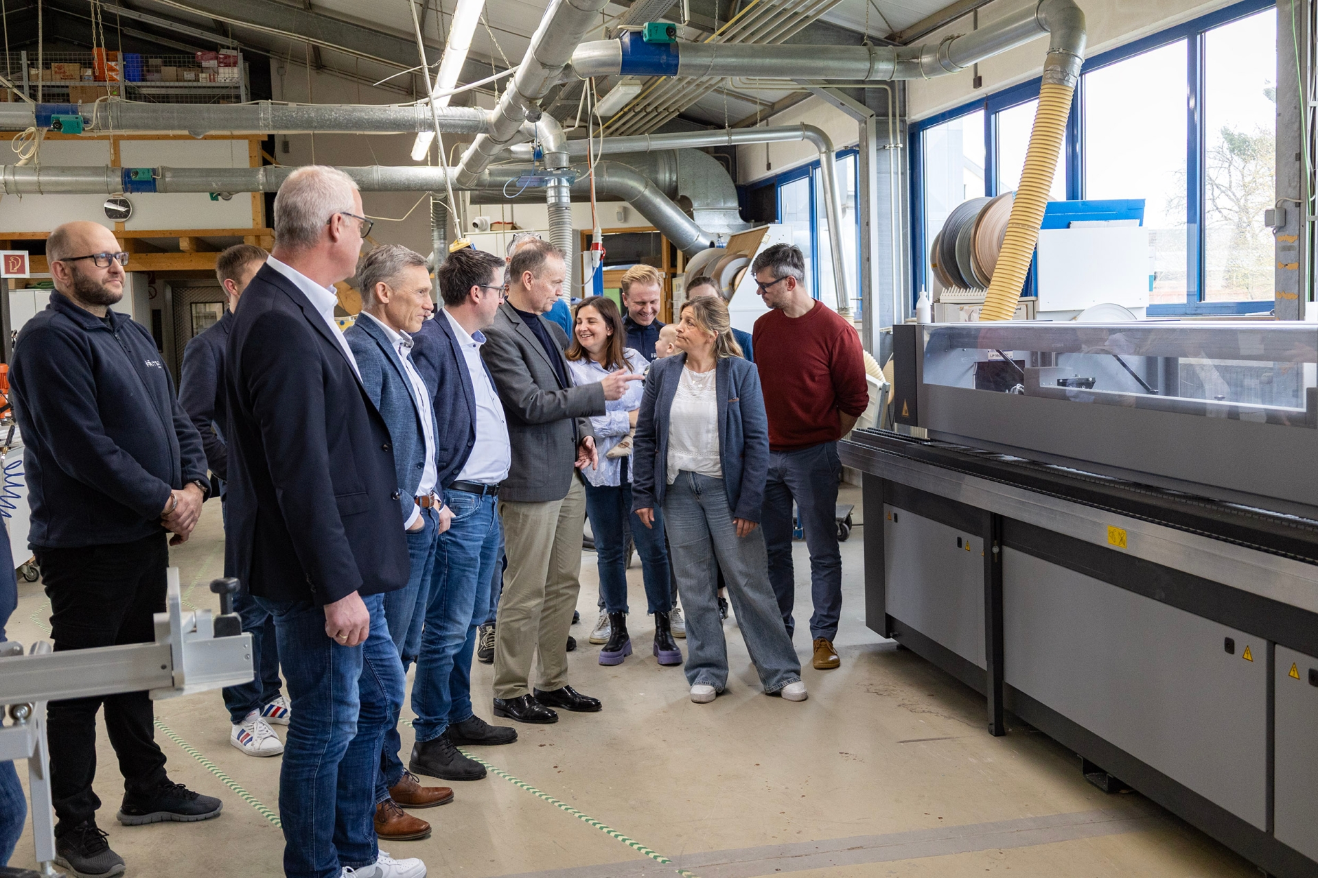 Blick in die Werkstatt