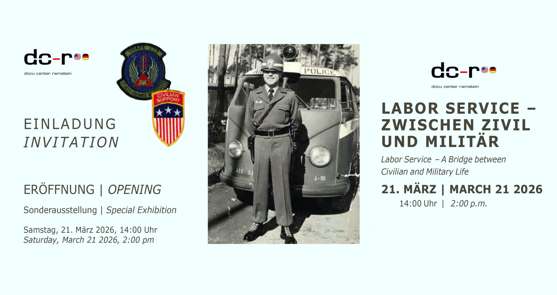 Einladung zur Ausstellungseröffnung