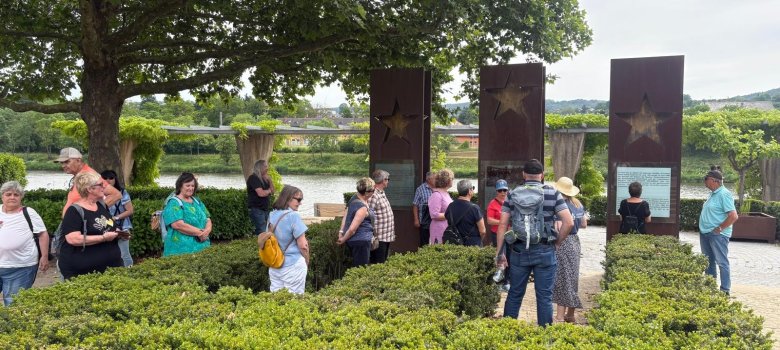 Foto Flussufer in Schengen