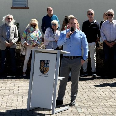 Ortsbürgermeister Achim Wätzold