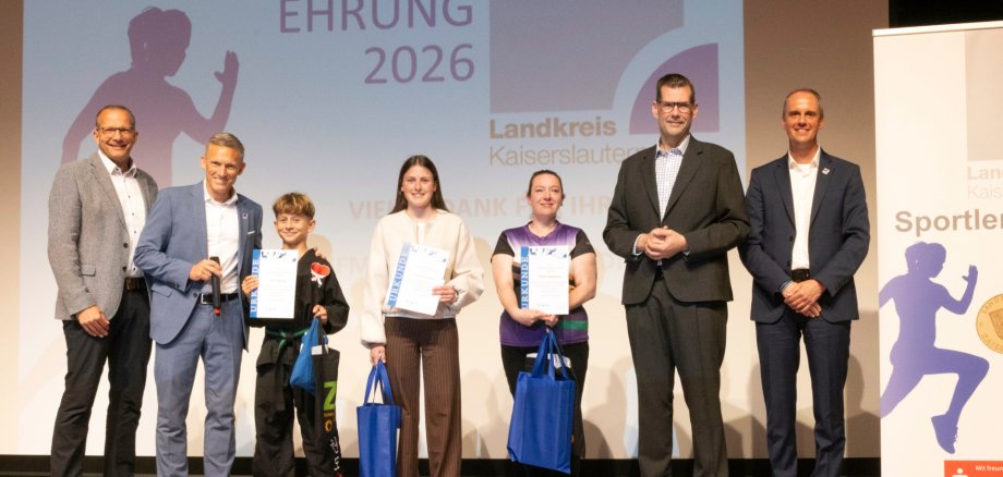 Sportlerehrung im CCR