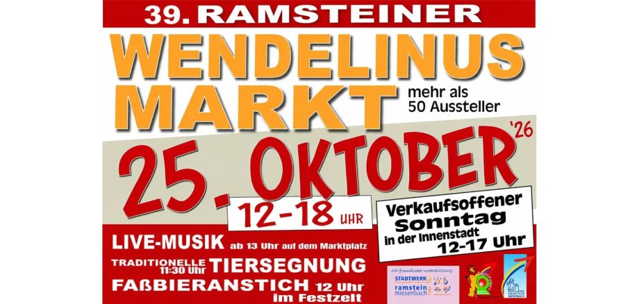 Plakat Wendelinusmarkt