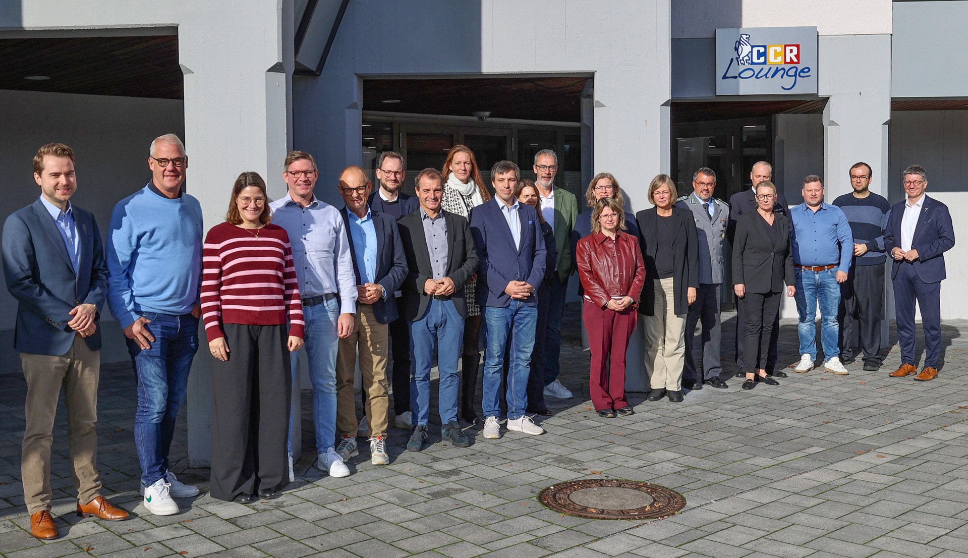 Gruppenbild der Teilnehmer
