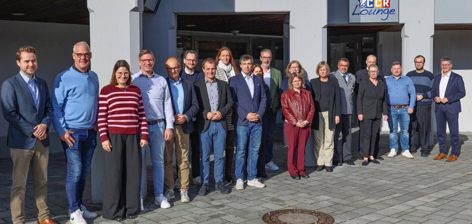 Gruppenbild der Teilnehmer