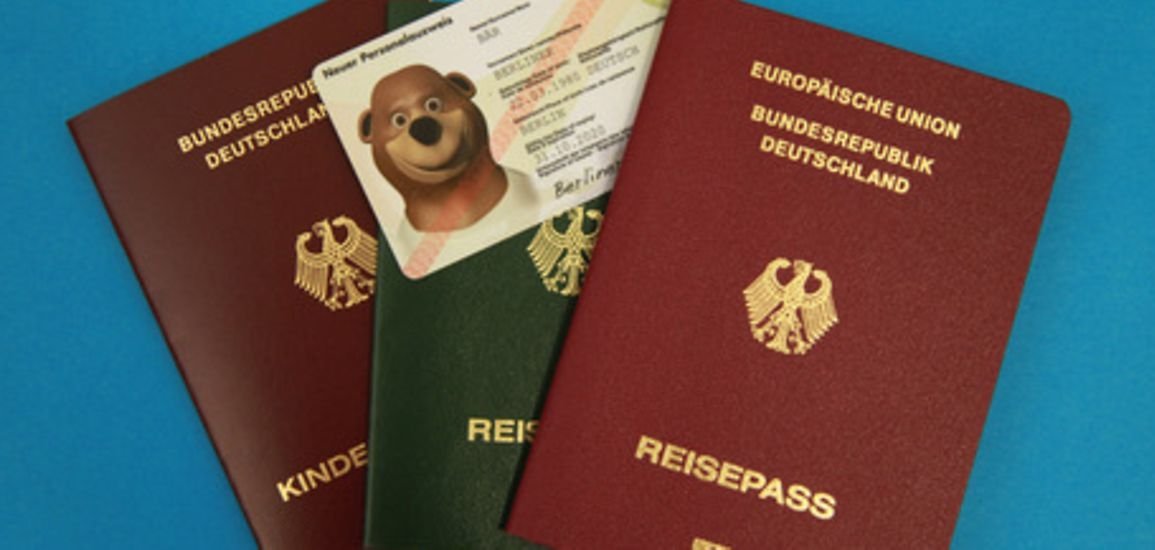 Bild von Pässen