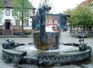 Marktbrunnen in Ramstein