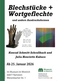 Einladung zur Ausstellung