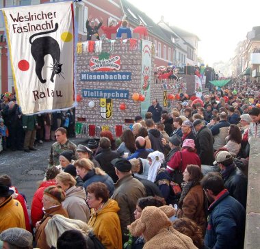 Fastnachtsumzug in Ramstein