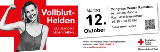 Banner Blutspende Ramstein