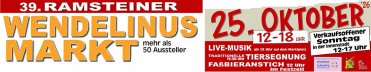 Wendelinusmarkt Anzeige quer